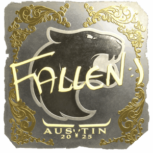 Sticker | FalleN (Gold) | Austin 2025