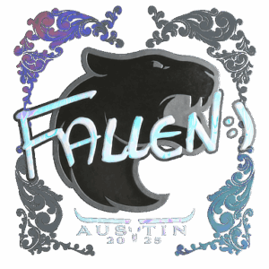Sticker | FalleN (Holo) | Austin 2025
