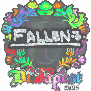 Sticker | FalleN (Holo) | Budapest 2025