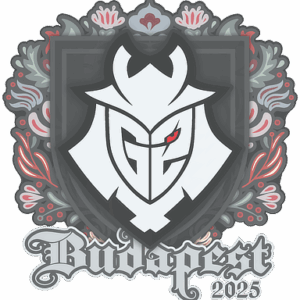 Sticker | G2 esports | Budapest 2025