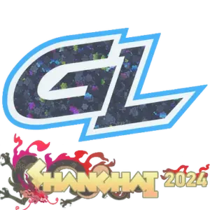 Sticker | GamerLegion (Glitter) | Shanghai 2024