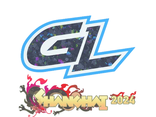Sticker | GamerLegion (Glitter) | Shanghai 2024