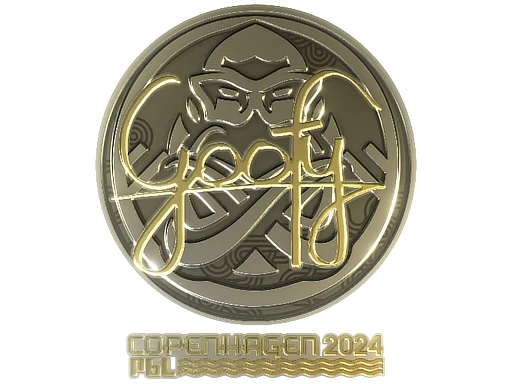 Sticker | Goofy (Gold) | Copenhagen 2024