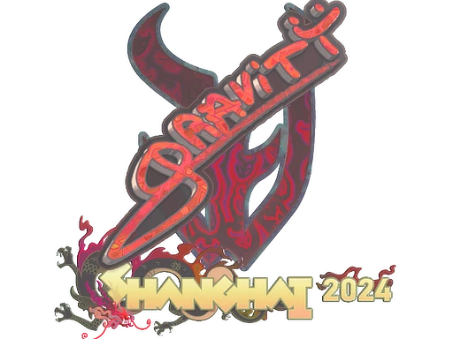 Sticker | Graviti (Holo) | Shanghai 2024