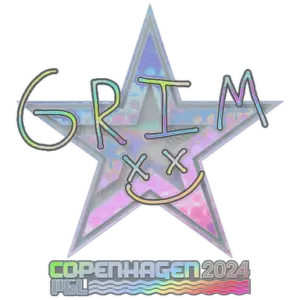 Sticker | Grim (Holo) | Copenhagen 2024