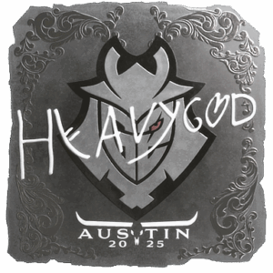 Sticker | Heavygod (Foil) | Austin 2025