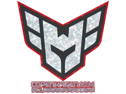 Sticker | Heroic (Glitter) | Copenhagen 2024