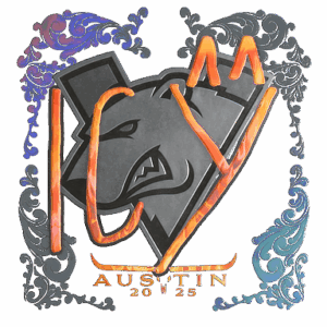 Sticker | ICY (Holo) | Austin 2025