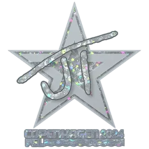 Sticker | JT (Glitter) | Copenhagen 2024