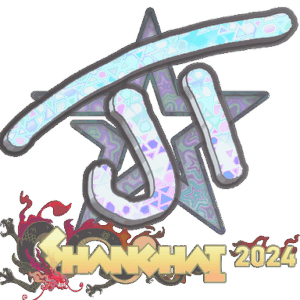 Sticker | JT (Holo) | Shanghai 2024