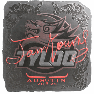 Sticker | JamYoung (Foil) | Austin 2025