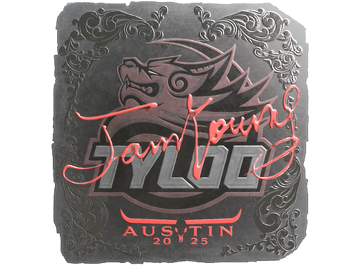 Sticker | JamYoung (Foil) | Austin 2025