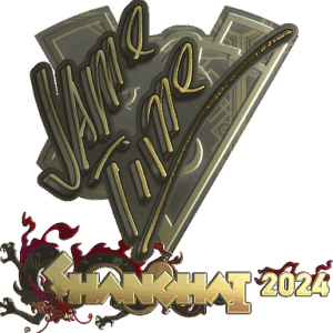 Sticker | Jame (Gold) | Shanghai 2024