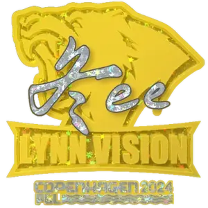 Sticker | Jee (Glitter) | Copenhagen 2024