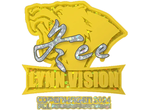 Sticker | Jee (Glitter) | Copenhagen 2024