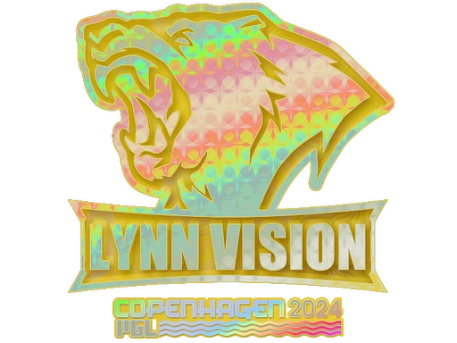 Sticker | Lynn Vision (Holo) | Copenhagen 2024