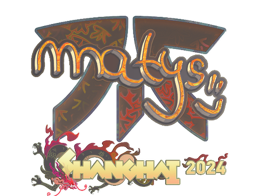 Sticker | MATYS (Holo) | Shanghai 2024