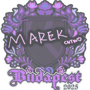Sticker | Marek | Budapest 2025
