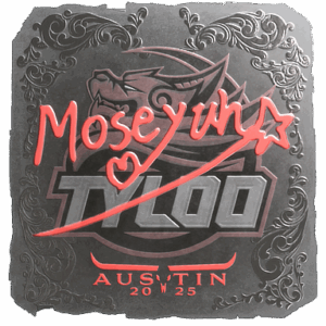 Sticker | Moseyuh (Foil) | Austin 2025