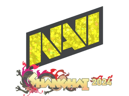 Sticker | Natus Vincere (Glitter) | Shanghai 2024