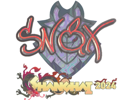Sticker | Snax (Holo) | Shanghai 2024