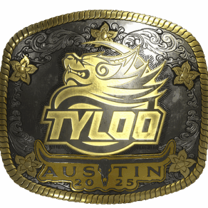 Sticker | TYLOO (Gold) | Austin 2025