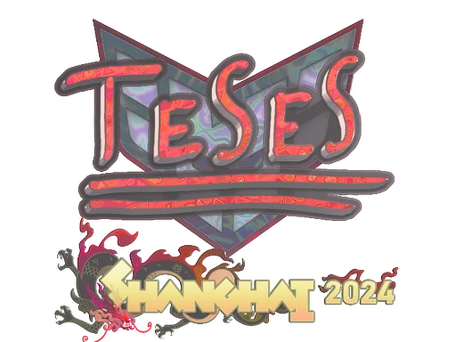 Sticker | TeSeS (Holo) | Shanghai 2024