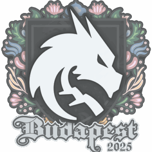 Sticker | Team Spirit | Budapest 2025