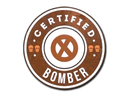 Sticker | The Bomber