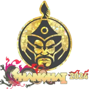 Sticker | The MongolZ (Glitter) | Shanghai 2024