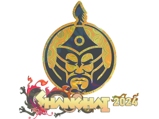 Sticker | The MongolZ (Holo) | Shanghai 2024