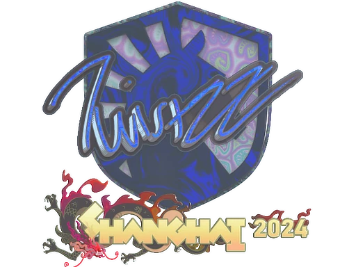 Sticker | Twistzz (Holo) | Shanghai 2024