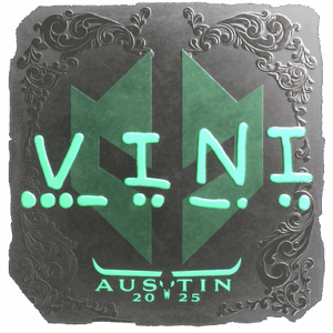 Sticker | VINI (Foil) | Austin 2025
