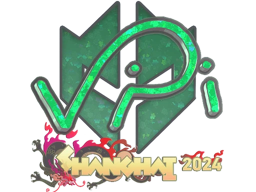 Sticker | VINI (Glitter) | Shanghai 2024