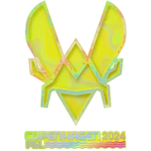 Sticker | Vitality (Holo) | Copenhagen 2024