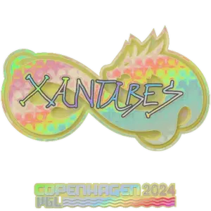 Sticker | XANTARES (Holo) | Copenhagen 2024
