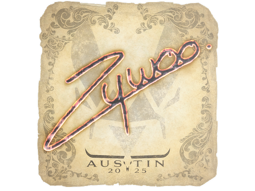 Sticker | ZywOo | Austin 2025