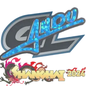 Sticker | aNdu (Glitter) | Shanghai 2024