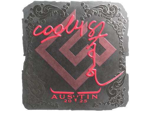 Sticker | cool4st (Foil) | Austin 2025