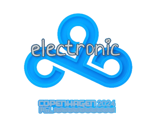 Sticker | electronic | Copenhagen 2024