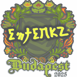 Sticker | ewjerkz | Budapest 2025