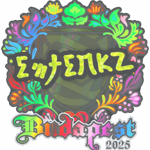 Sticker | ewjerkz (Holo) | Budapest 2025
