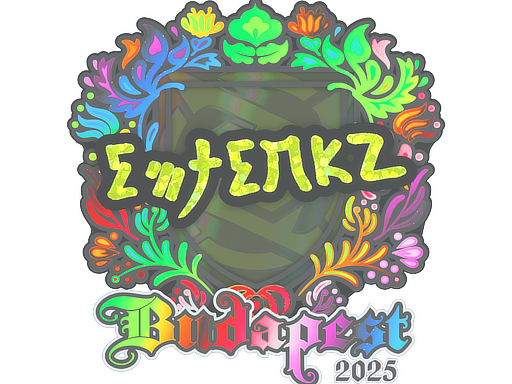 Sticker | ewjerkz (Holo) | Budapest 2025