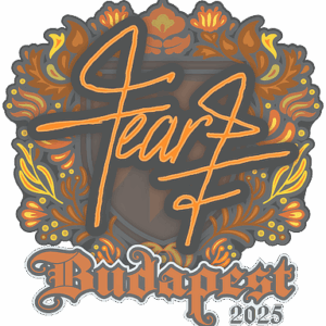 Sticker | fEAR | Budapest 2025
