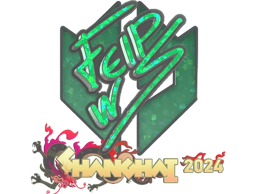 Sticker | felps (Glitter) | Shanghai 2024