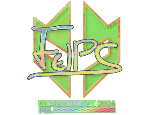 Sticker | felps (Holo) | Copenhagen 2024