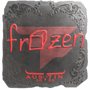 Sticker | frozen (Foil) | Austin 2025