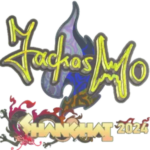 Sticker | jackasmo (Holo) | Shanghai 2024