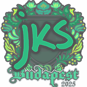 Sticker | jks | Budapest 2025