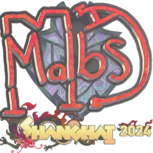 Sticker | malbsMd (Holo) | Shanghai 2024